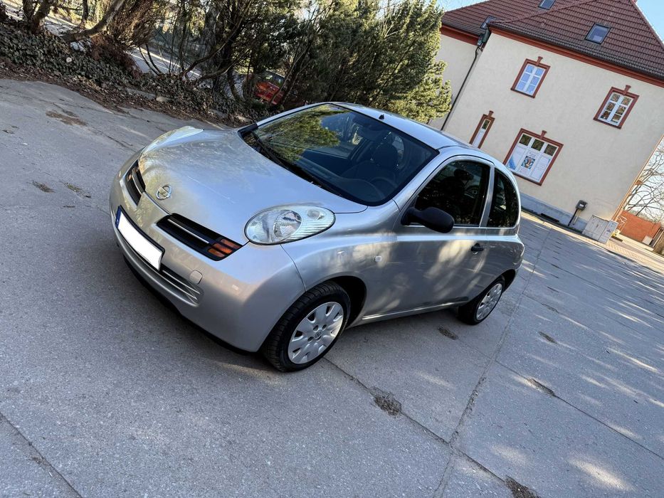 Nissan Micra 1,25 b/g bardzo ładna 100% sprawna opłaty 10.26 Zapraszam Zamiana
