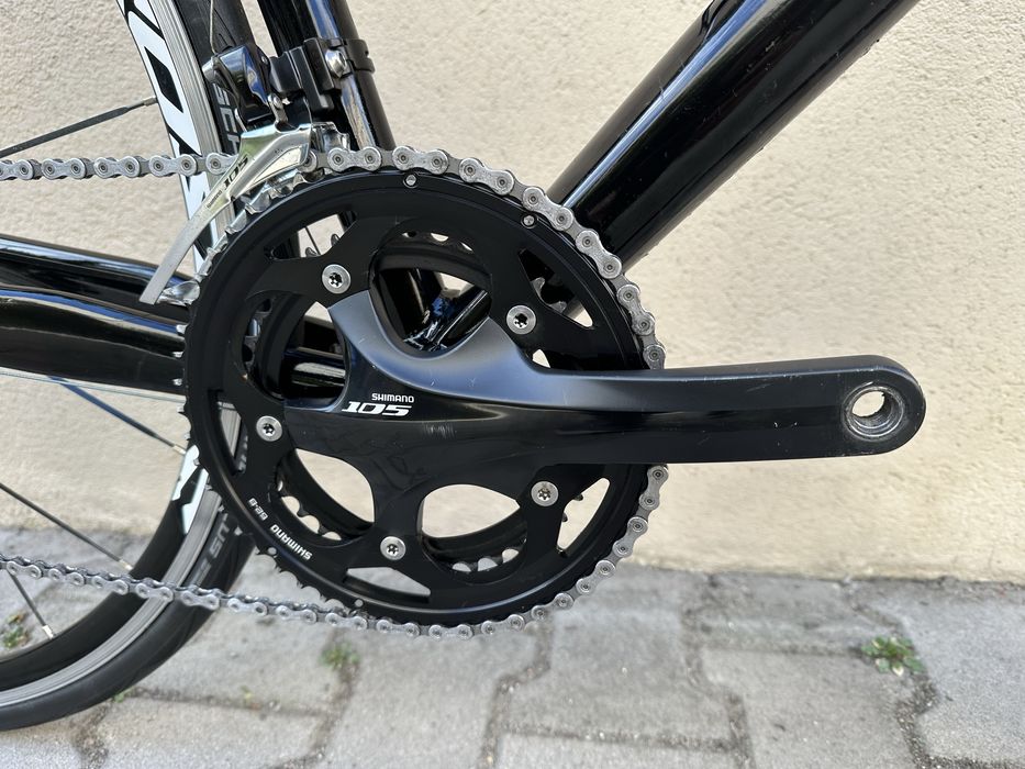 Rower Szosa Kolarzówka Rose Pro Sl Shimano 105 Mavic Cosmic