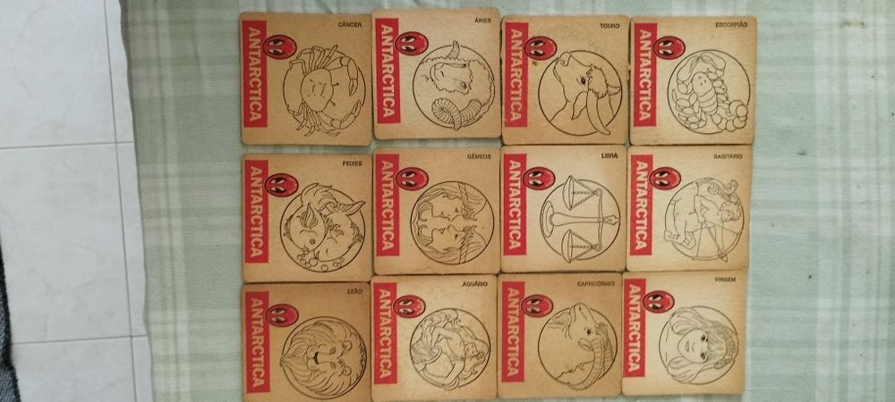 Horoscope Card Coaster