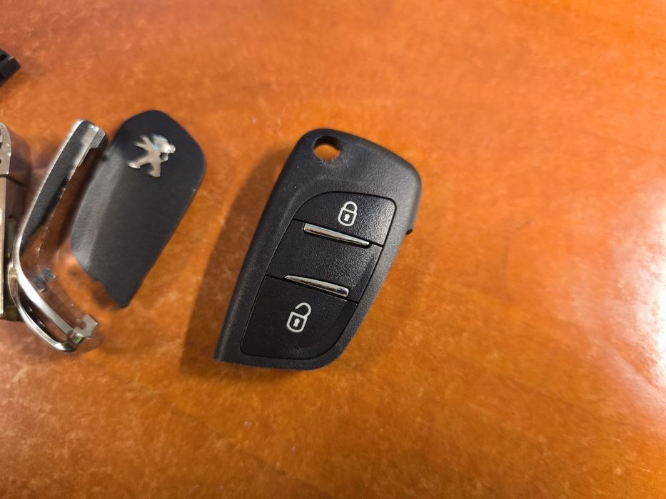 Ключ 433/434MHz Peugeot 107 207 307 307S 308 407 607