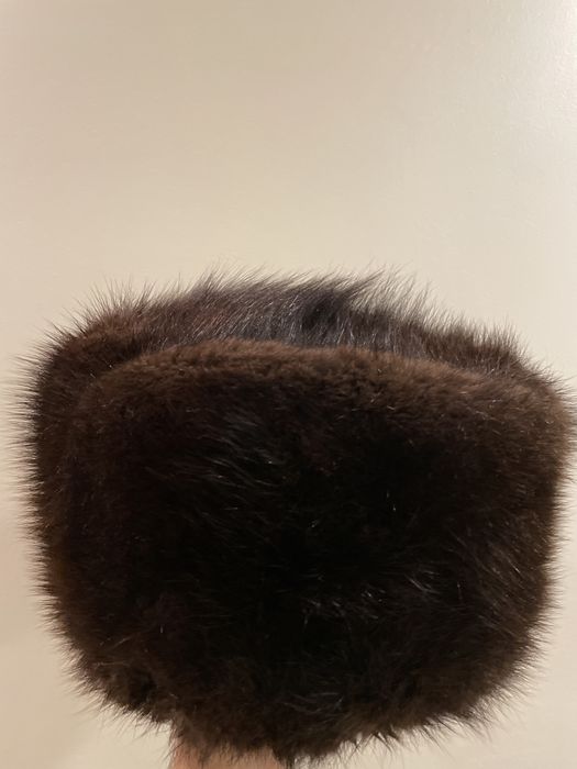 Шапка норковая 56 размер