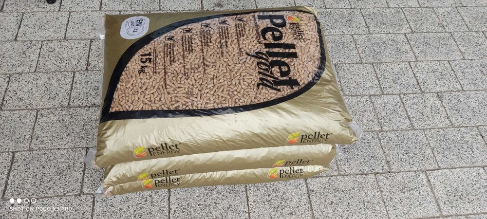 Pellet Gold Enplus A1
