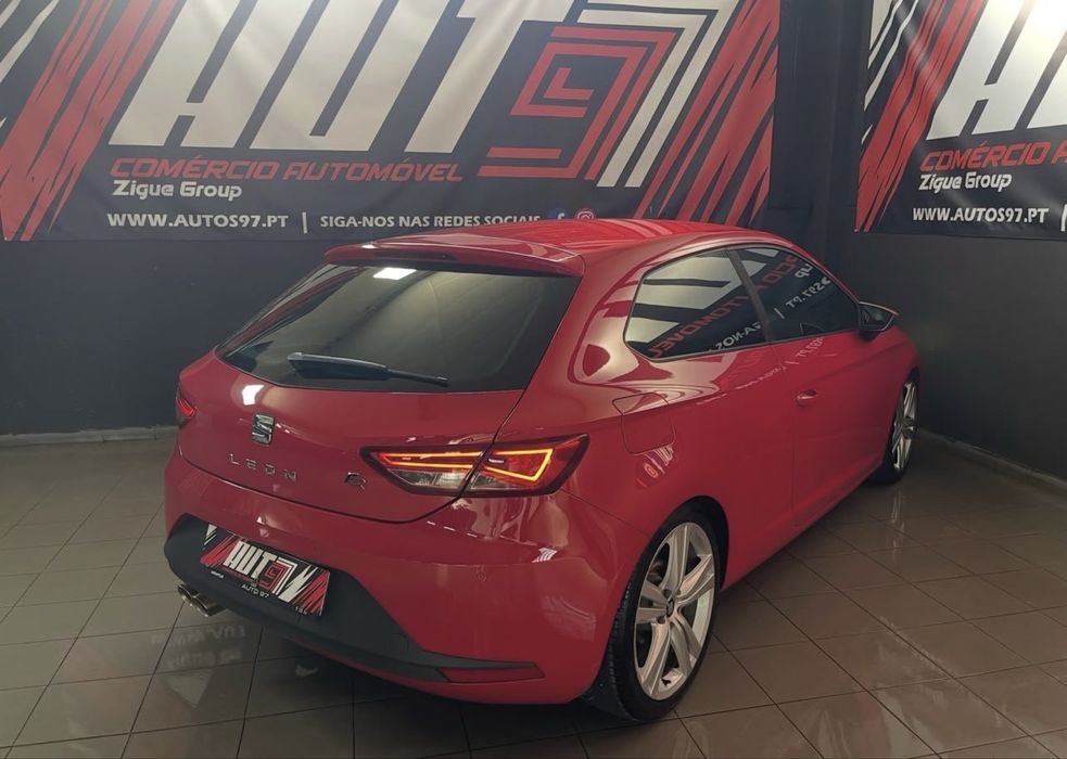 SEAT  LEON 5F FR 2.0 TDI 184CV — photo 4