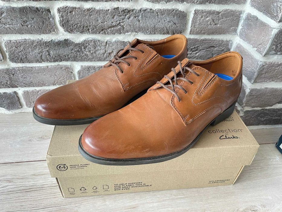 Туфли Clarks две модели [ Оригинал ][ Новые ]