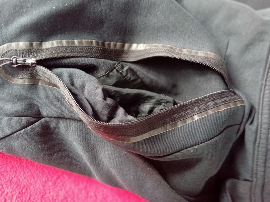 #Nike spodnie dresowe czarne L