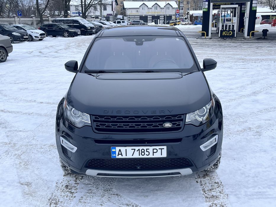 Land Rover Discovery Sport HSE Luxury