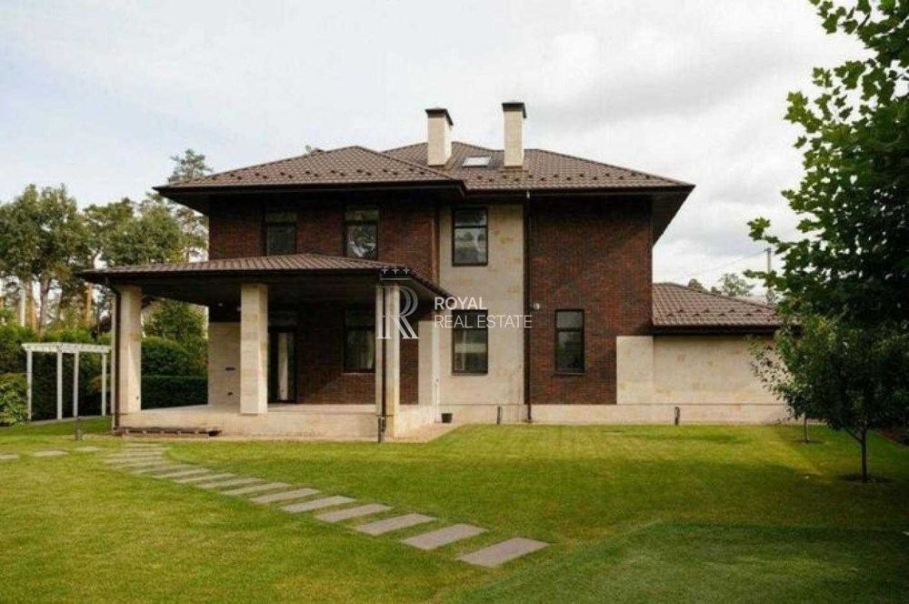 Продаж Будинок 4-к 290 м.кв 10 соток Буча Газ Камін