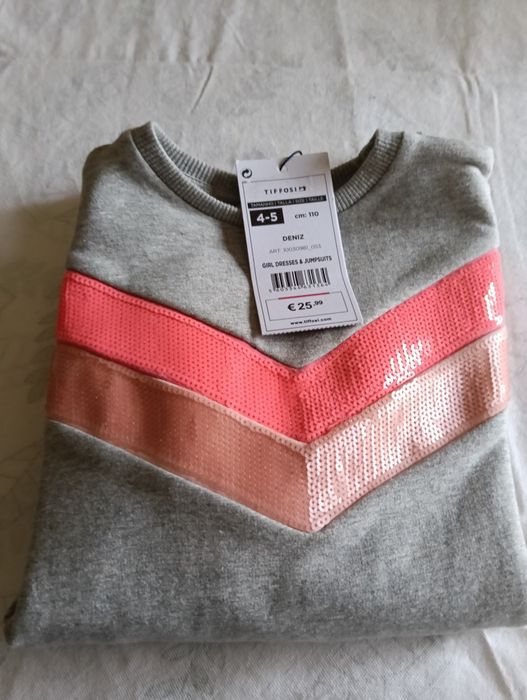 Vestido para rapariga