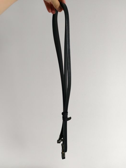 Wodze skórzane premium Otto Schumacher 16mm czarne Full