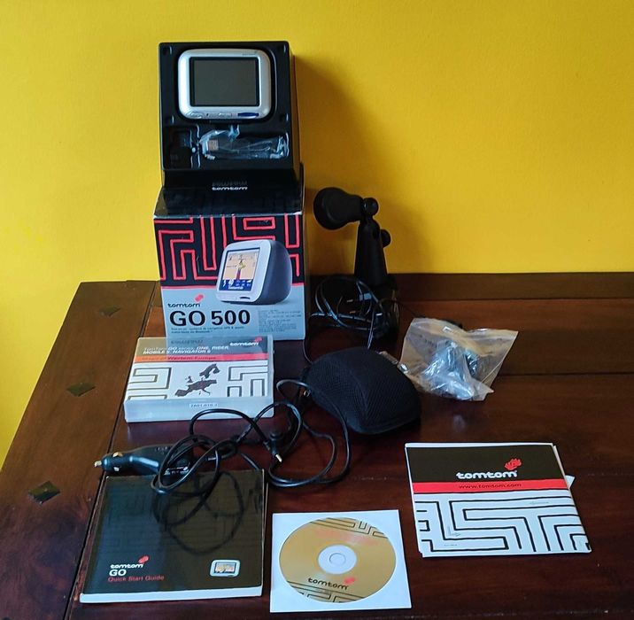 Nawiagacja Tomtom 500 komplet,klasyk.