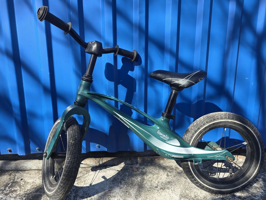 Біговел Lionelo Bart Air Green Forest