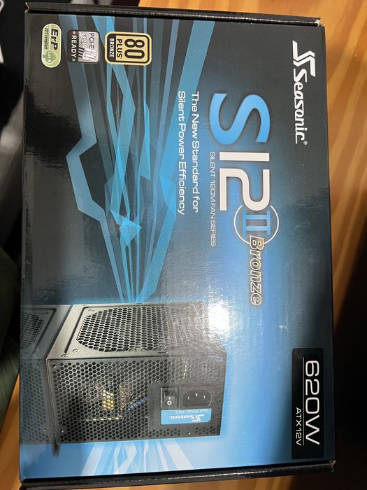 MB - ATX ASUS PRIME B450-PLUS e FA - Seasonic S12 620W