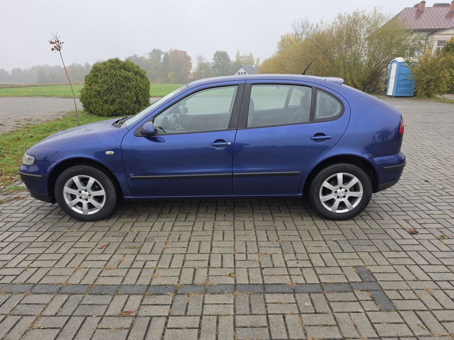 Seat Leon 1,6 benzyna 2004r
