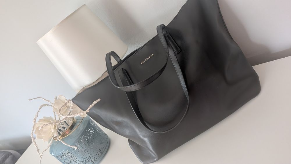 Torebka Michael Kors shopperka nowa czarna duża