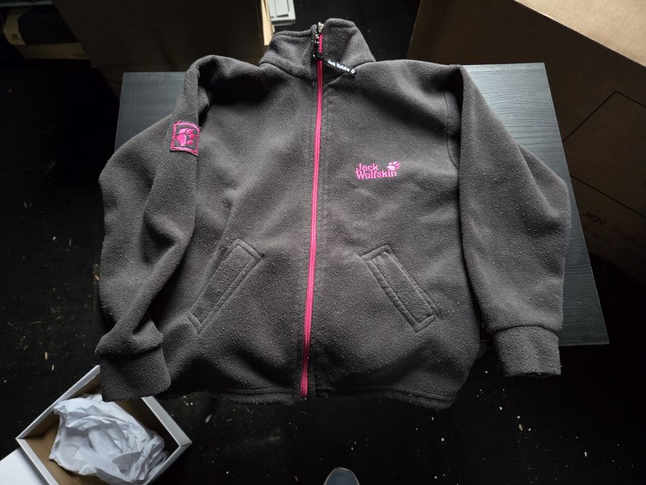 Bluza wolfskin rozm.128-134