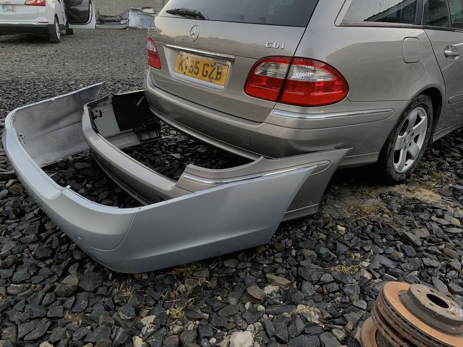 Бампер задній w211 w212 w221 mercedes мерседес автозапчастини шрот