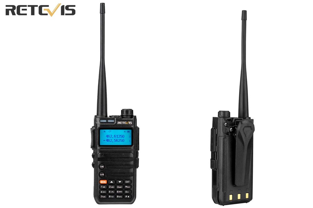 Rádio Retévis RA685 VHF UHF versão UE