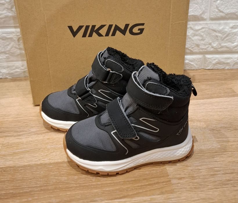 Зимові черевики VIKING хайтопи VIKING зимние ботинки Viking хайтопы Viking чоботи Viking зимние сапоги Viking черевики Reima 24