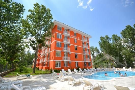 Аренда студіі, Болгарія, море, Сонячний берег