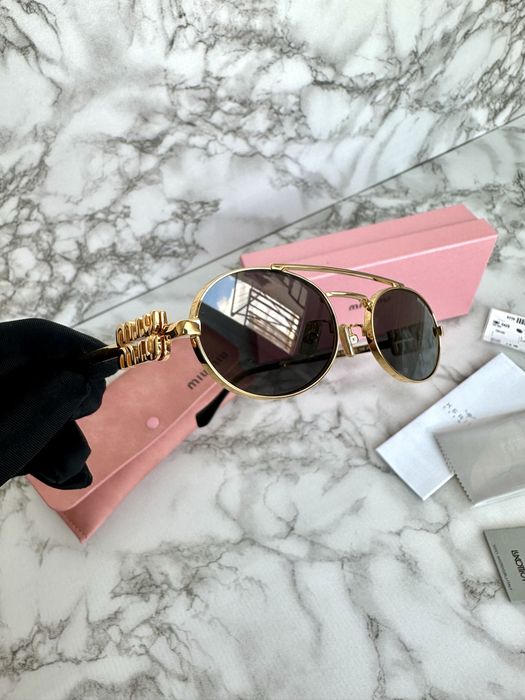 Okulary przeciwsłoneczne Miu Miu