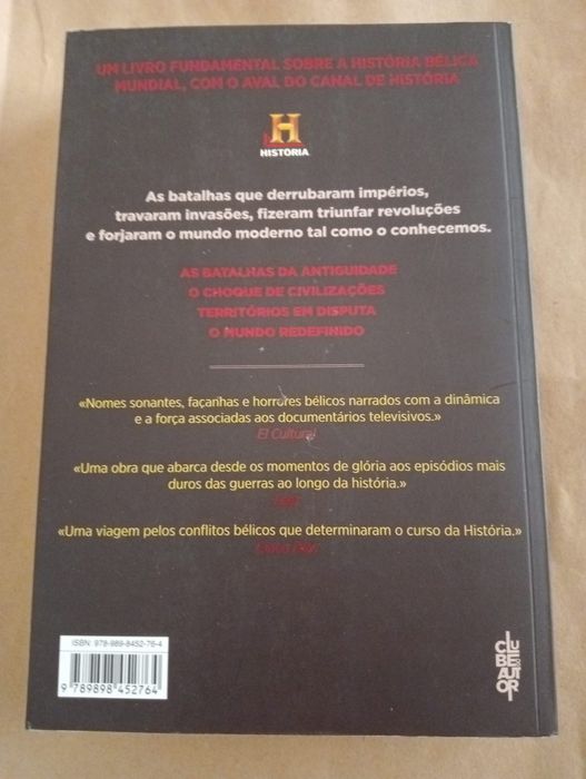 As Grandes Batalhas da História