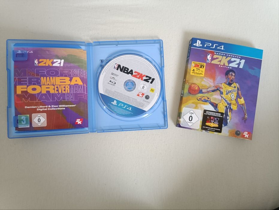 NBA 2K21 Mamba Forever Edition PS4 колекційне видання