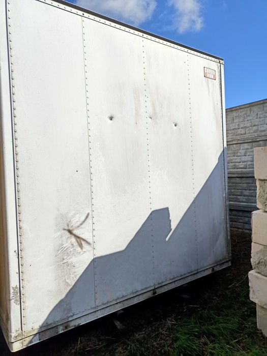 Altanka Kontener magazynek na działkę