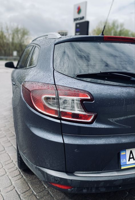 Renault Megane 2016 рік.