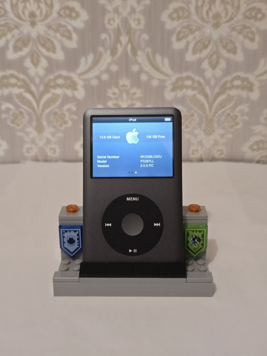 Плеєр Apple iPod Classic 7 160GB Space Gray: 6 000 грн. - Mp3