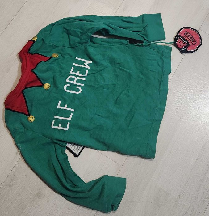 strój krasnoludek skrzat krasnoludka elf krasnal kostium nr 1401