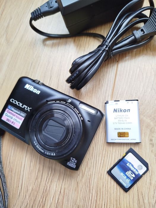 nikon coolpix p300 - купити цифрові фотокамери - Ціна на OLX.ua