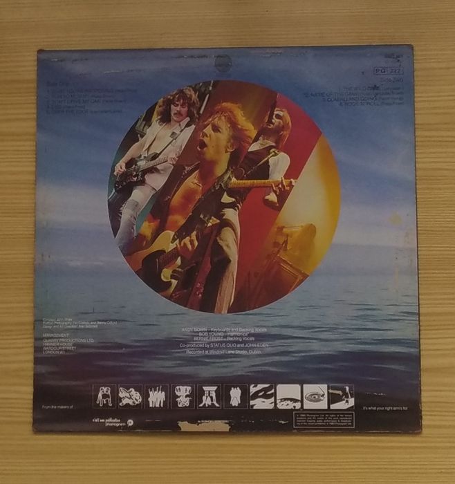 Disco Vinil LP Status Quo