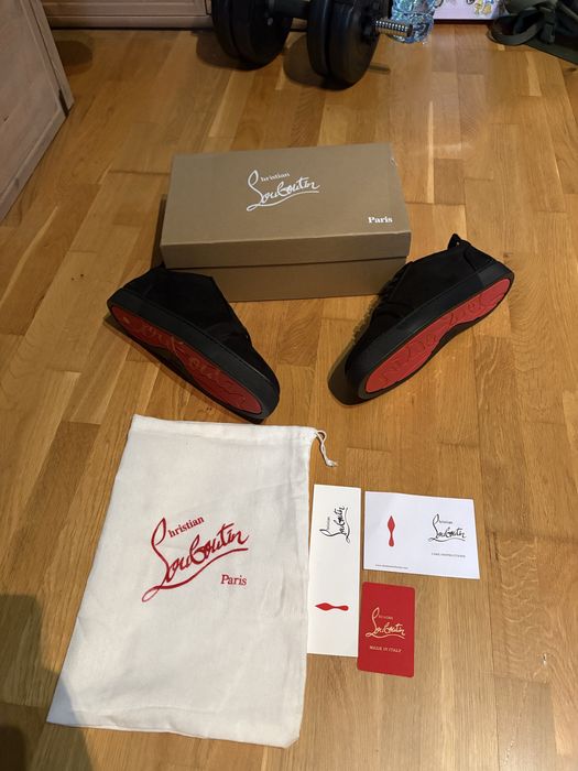 Buty Christian Louboutin rozmiar 43 nowe z pudelkiem