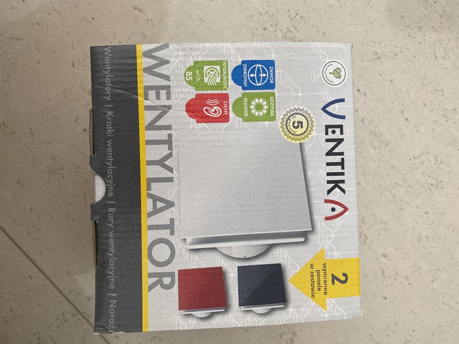 wentylator łazienkowy Ventika