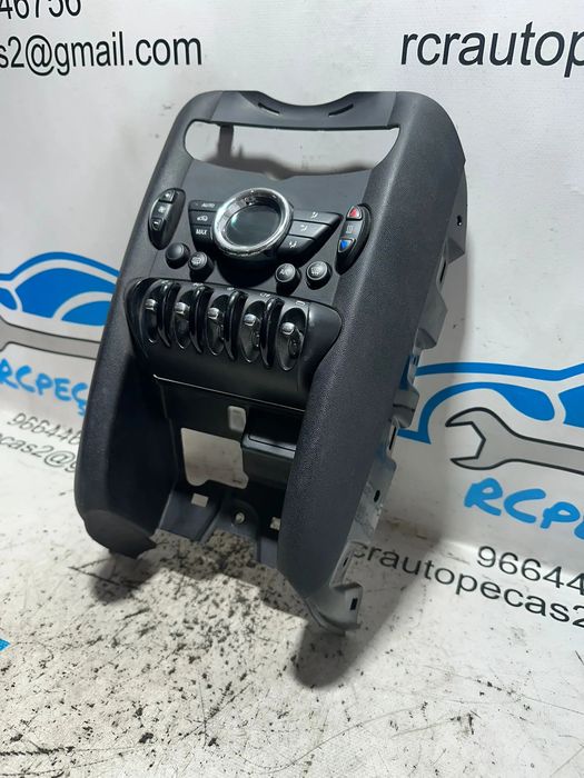 Consola Central Display Sofagem Climatronic Original BMW Mini 9206835