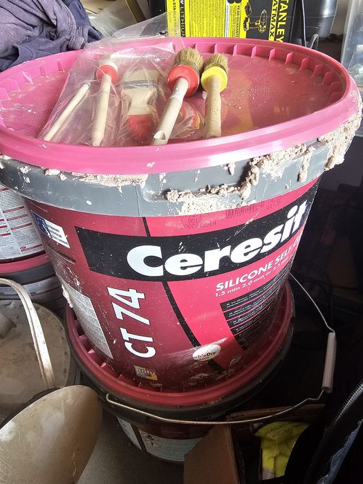 Tynk silikonowy columbia 3