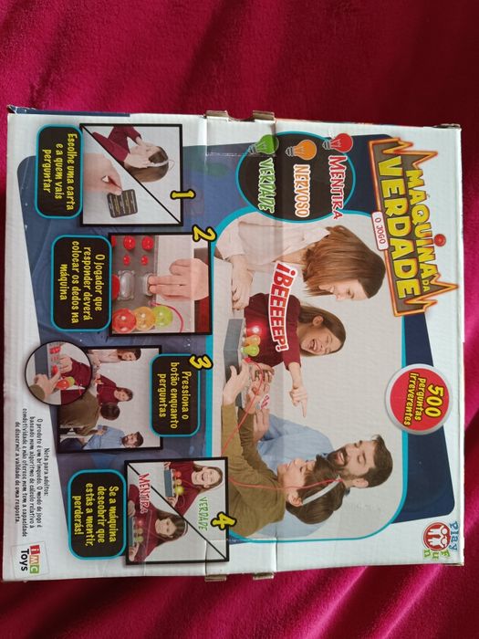 Jogo Máquina da Verdade –  (Excelente Estado)