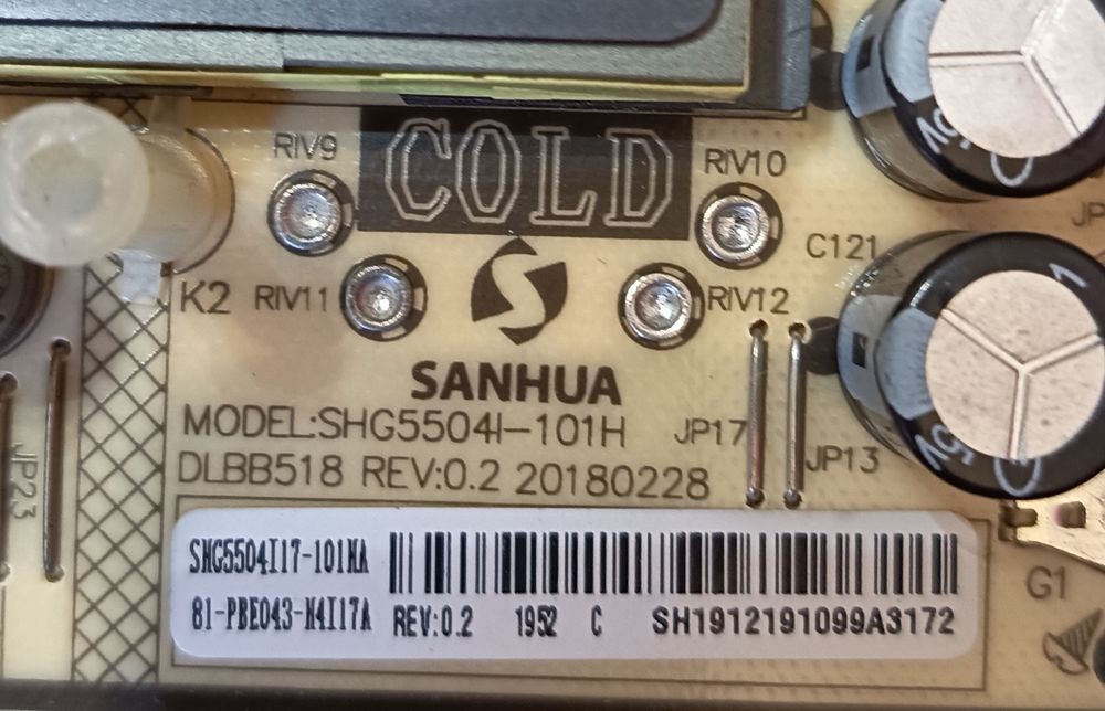 Fonte de alimentação Xiaomi  SHG5504I-101 H
