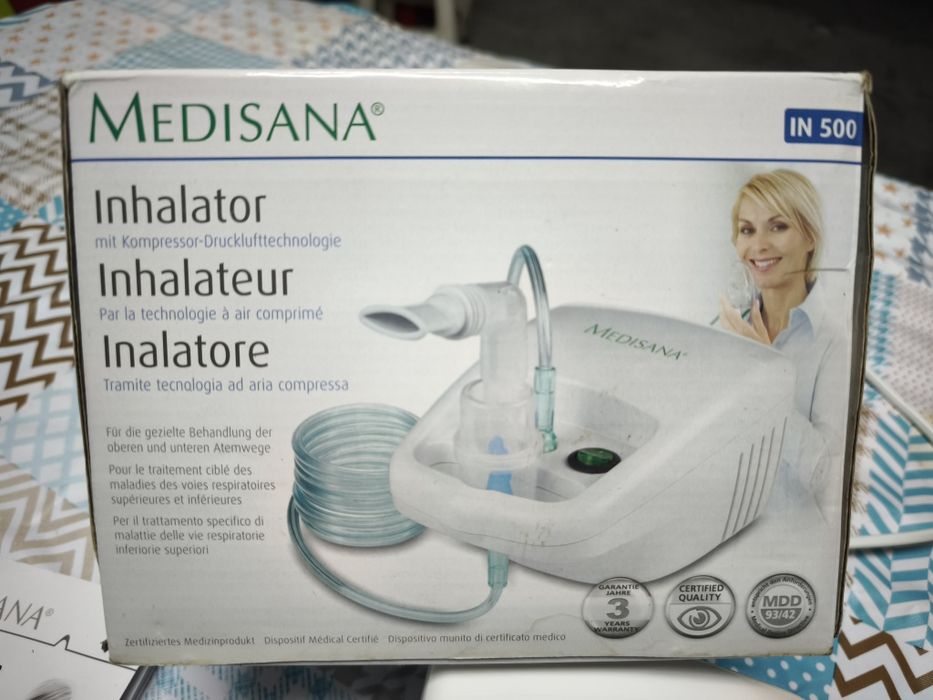 Inalador Respiratório