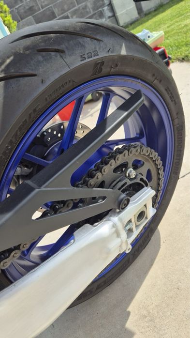 Офіційна Yamaha mt-09sp