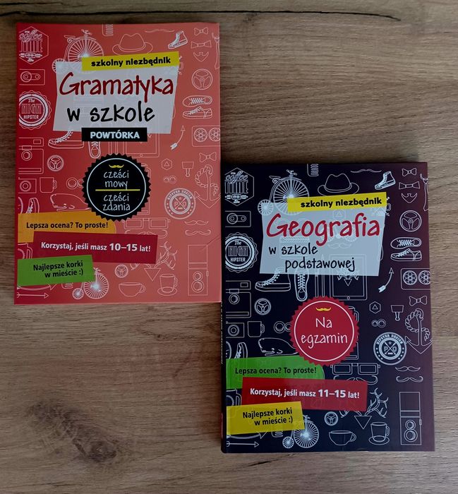 Książki szkolny niezbędnik