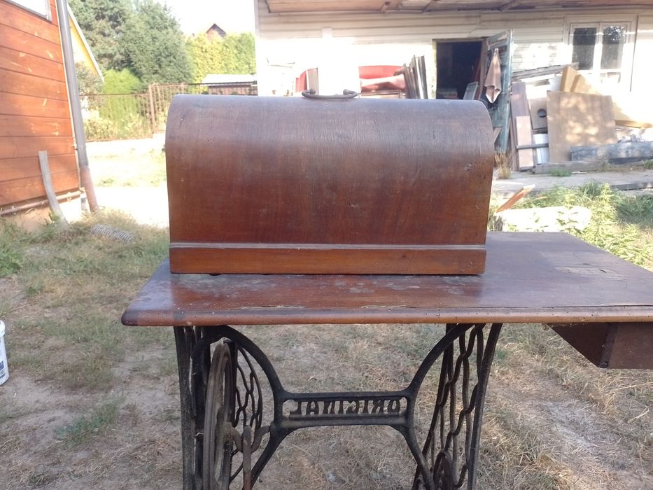 Stara maszyna do szycia