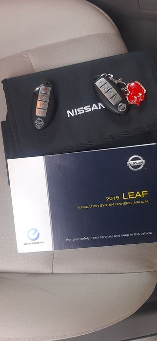Nissan Leaf 2014 рік