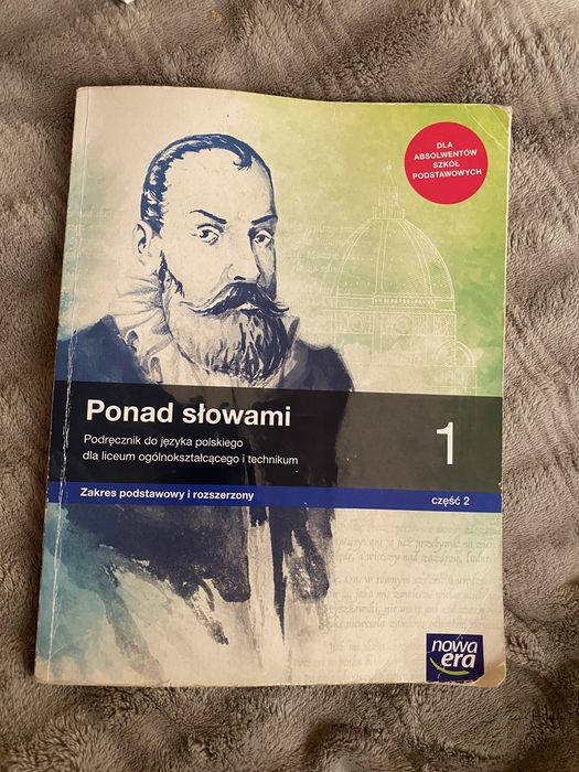 Ponad słowami 1 część 2  język polski
