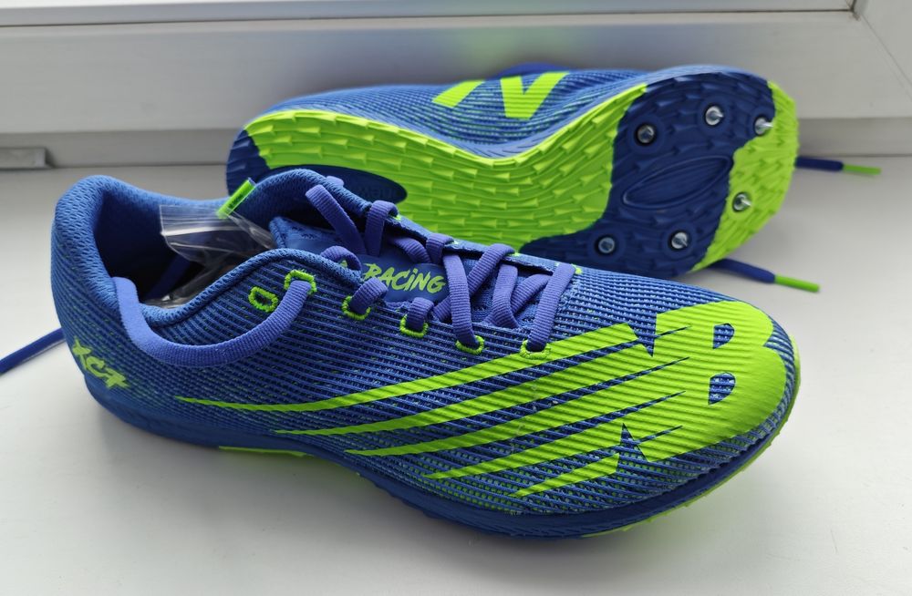 Беговые кроссовки шифровки New Balance XC7