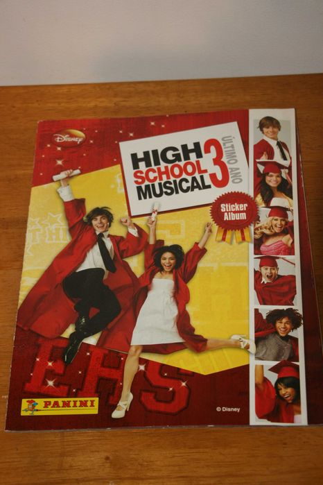Caderneta "High School Musical 3" Panini