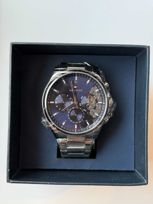 Zegarek Męski Tommy Hilfiger Baker TORBA NA PREZENT + box gratis