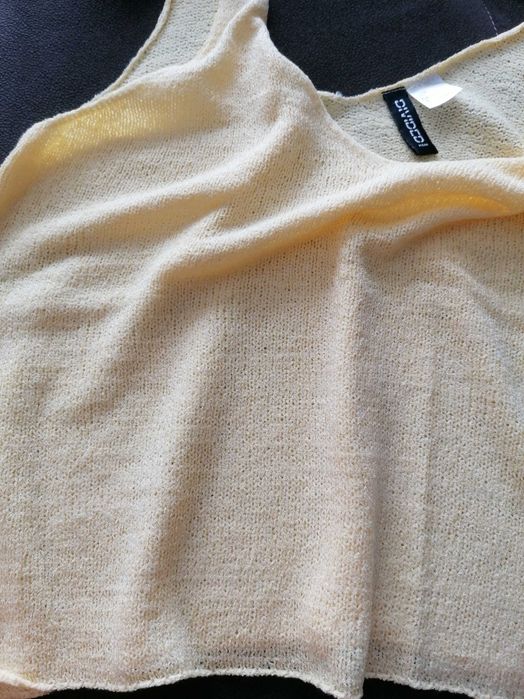 Koszulka H&M dzianina