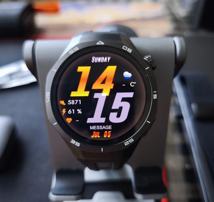 Huawei watch gt 5 pro 46мм