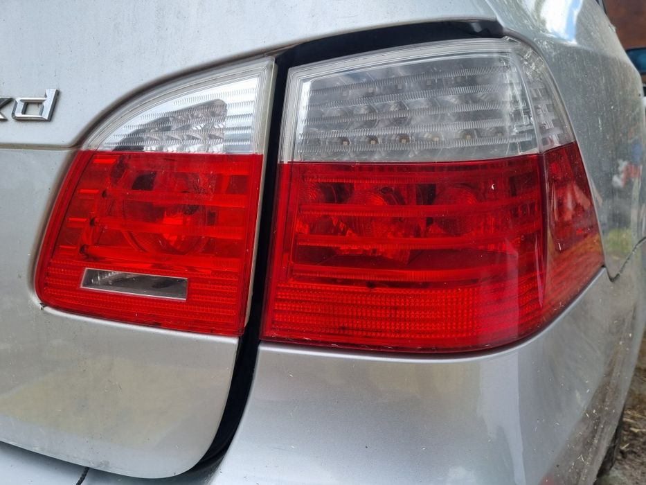 Lampy tylne lift lci bmw e61 kombi